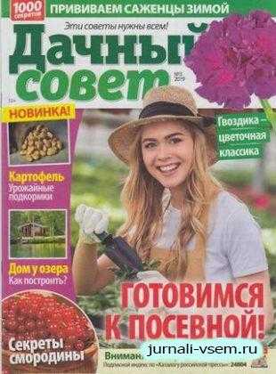 Дачный совет №3 февраль 2019