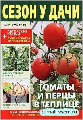 Сезон у дачи №2 январь 2019