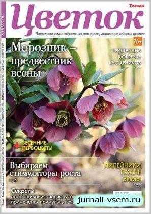 Цветок №5 март 2019