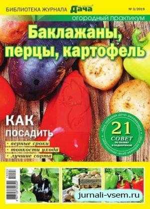 Моя любимая дача №3 февраль 2019