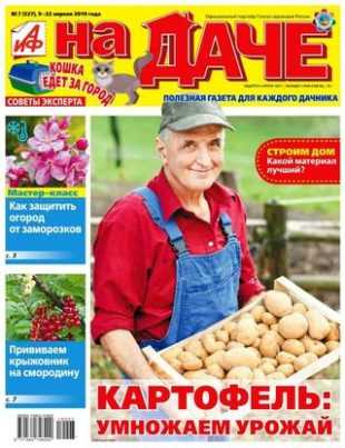 АиФ На даче №7 апрель 2019