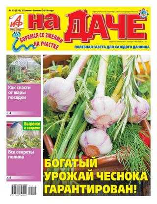 АиФ На даче №12 июнь-июль 2019