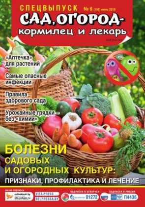Сад огород кормилец и лекарь Спецвыпуск №6 июнь 2019