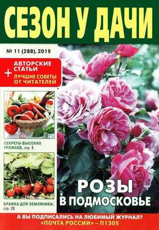 Сезон у дачи №11 июнь 2019