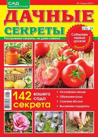Дачные секреты №7 июль 2019