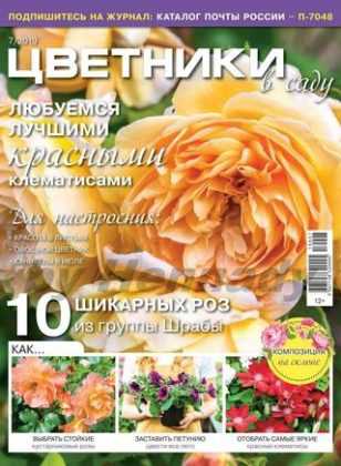 Цветники в саду №7 июль 2019