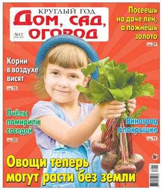Круглый год Дом сад огород №12 2019