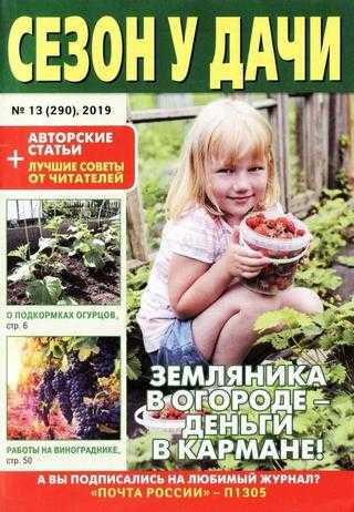 Сезон у дачи №13 июль 2019