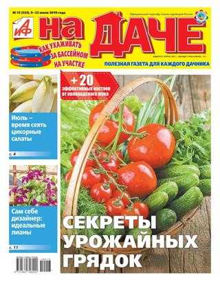 АиФ На даче №13 июль 2019