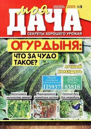 Моя дача №5 июнь 2019