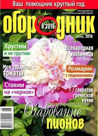 Огородник №6 июнь 2019