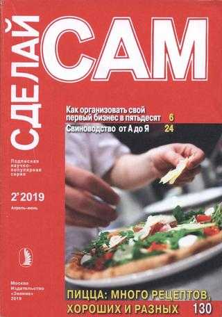 Сделай сам №2, апрель-июнь 2019