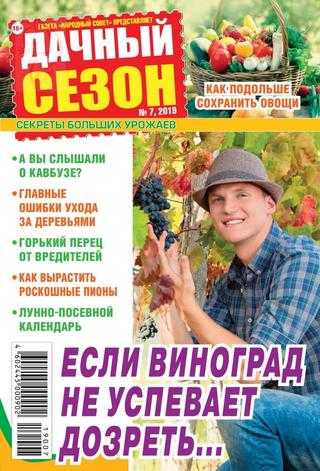 Дачный сезон №7 июль 2019