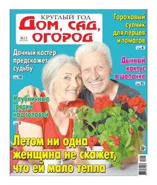 Круглый год Дом сад огород №13 2019