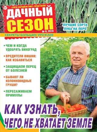Дачный сезон №6 июнь 2019