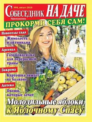 Собеседник Приложение На даче №6 август 2019