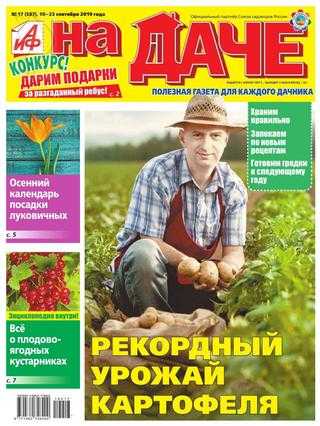 АиФ На даче №17 сентябрь 2019