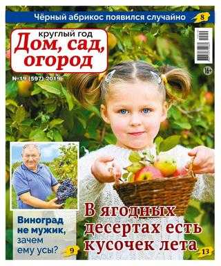 Круглый год Дом сад огород №19 2019
