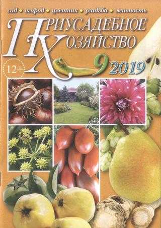 Приусадебное хозяйство №9 сентябрь 2019