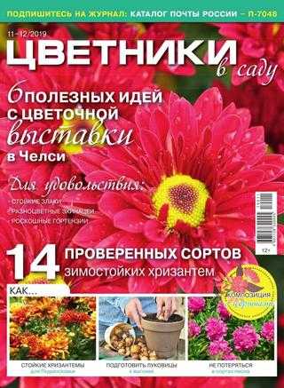 Цветники в саду №11 ноябрь 2019