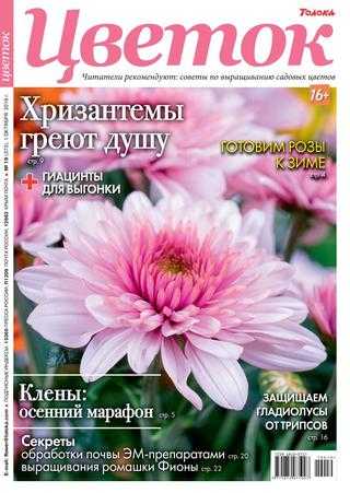 Цветок №19 октябрь 2019