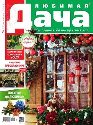 Любимая дача №12 декабрь 2019