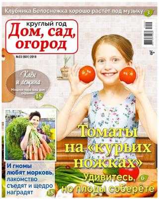Круглый год Дом сад огород №23 2019