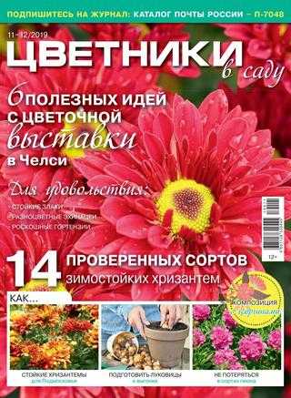 Цветники в саду №11-12 ноябрь-декабрь 2019