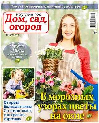 Круглый год Дом сад огород №24 2019