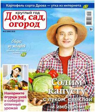 Круглый год Дом сад огород №22 2019