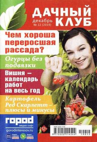 Дачный клуб №12 декабрь 2019