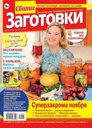 Сваты Заготовки №11 ноябрь 2019