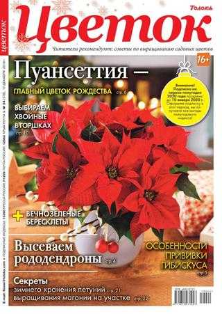 Цветок №24 декабрь 2019