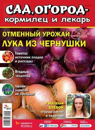 Сад огород кормилец и лекарь №23 декабрь 2019