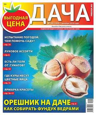 Дача №23 декабрь 2019