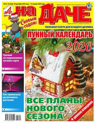 АиФ На даче №23-24 декабрь-январь 2019-2020
