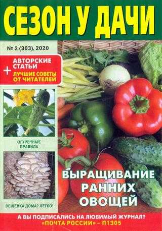 Сезон у дачи №2 январь 2020