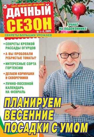 Дачный сезон №1-2 январь-февраль 2020