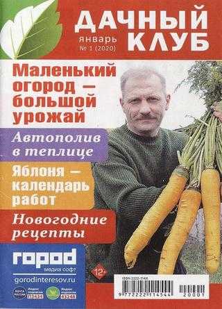 Дачный клуб №1 январь 2020