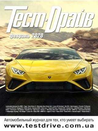 Тест-Драйв №2 февраль 2020