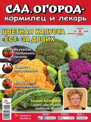 Сад огород – кормилец и лекарь №3 февраль 2020
