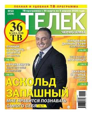 Телек №13 март 2020