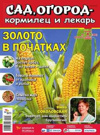 Сад огород - кормилец и лекарь №4 февраль 2020