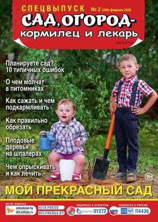 Сад огород — кормилец и лекарь Спецвыпуск №2 февраль 2020