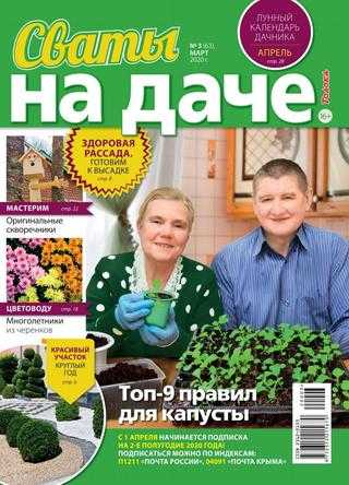 Сваты на даче №3 март 2020