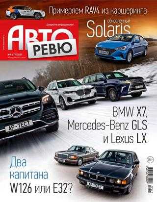 Авторевю №7 апрель 2020