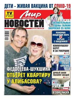 Мир новостей №19 апрель 2020