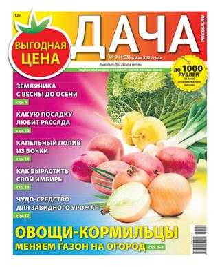 Дача №9 май 2020