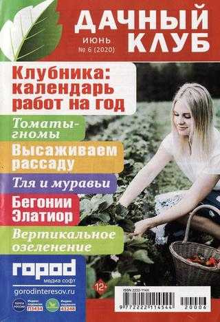 Дачный клуб №6 июнь 2020