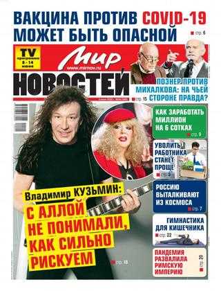 Мир новостей №24 июнь 2020